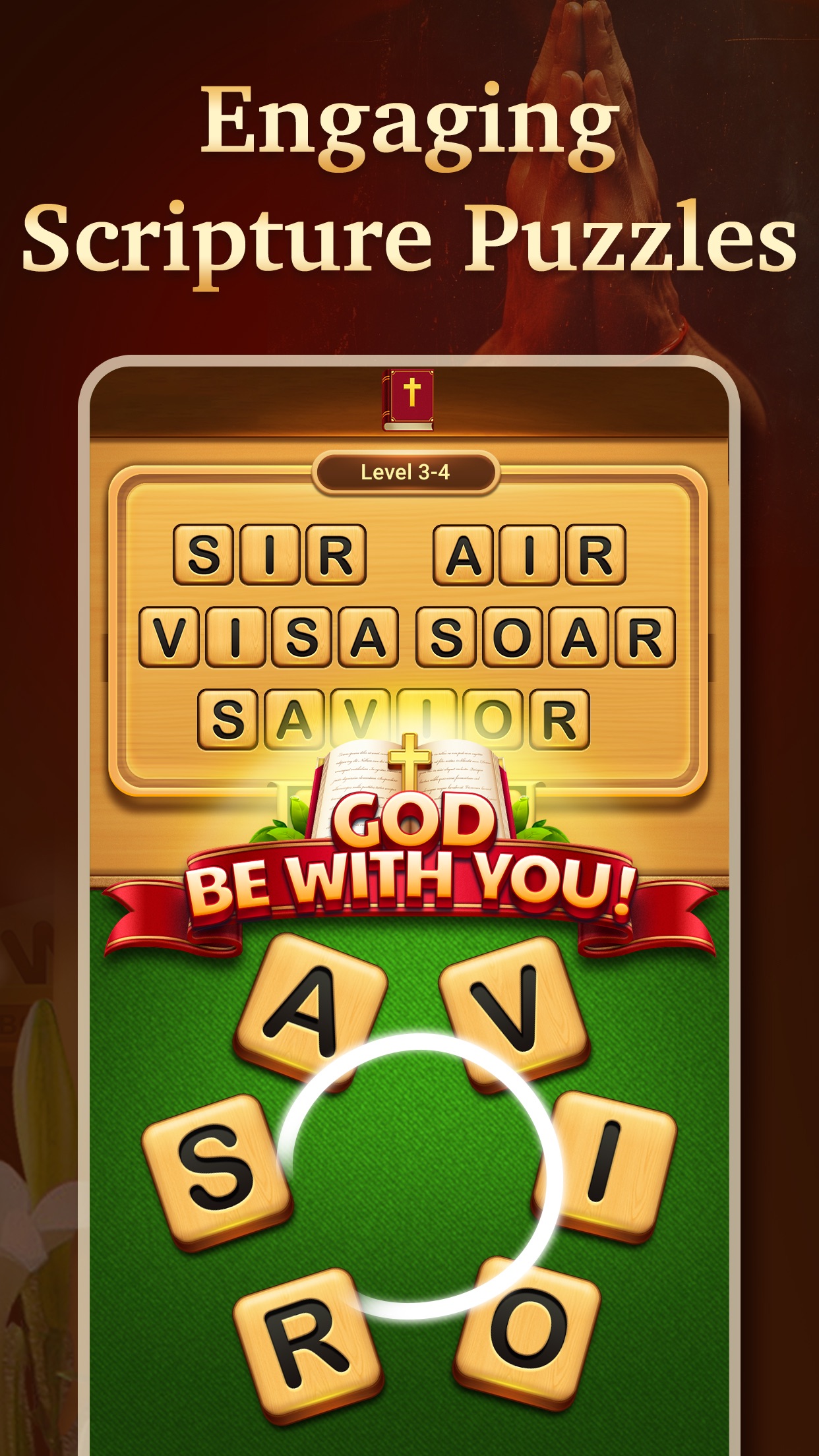 Bible Word Puzzle - Word Games screenshot 4