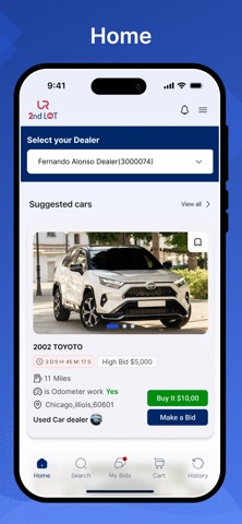 Ur2ndlot Buyer screenshot