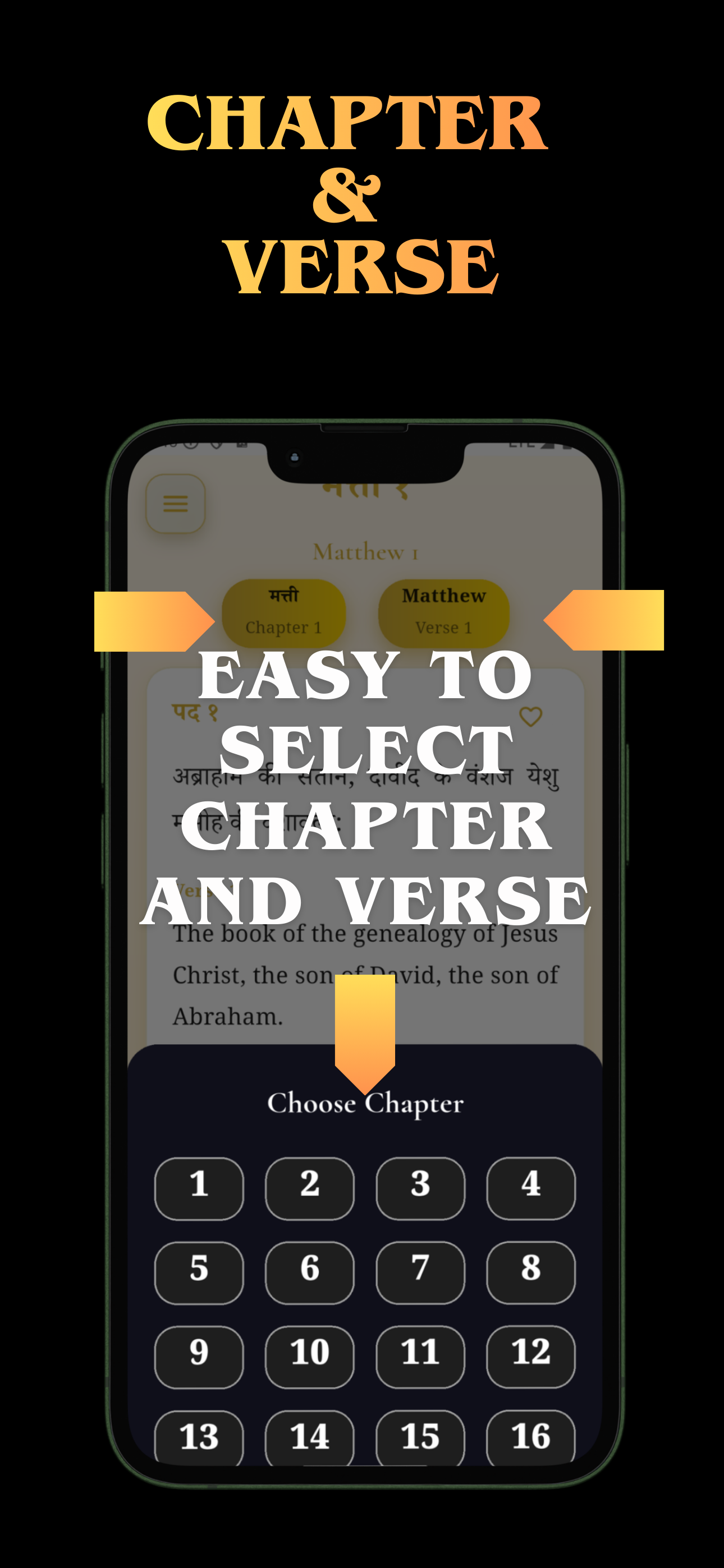 Bible Vachan Hindi & English screenshot 4