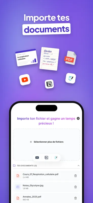 Retain Cards: Apprentissage IA screenshot 2 of 5