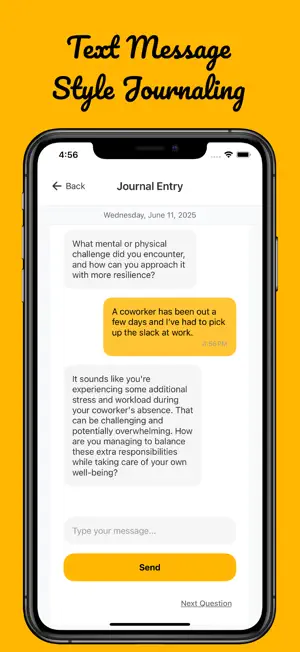 Daily 3 Journal screenshot 3