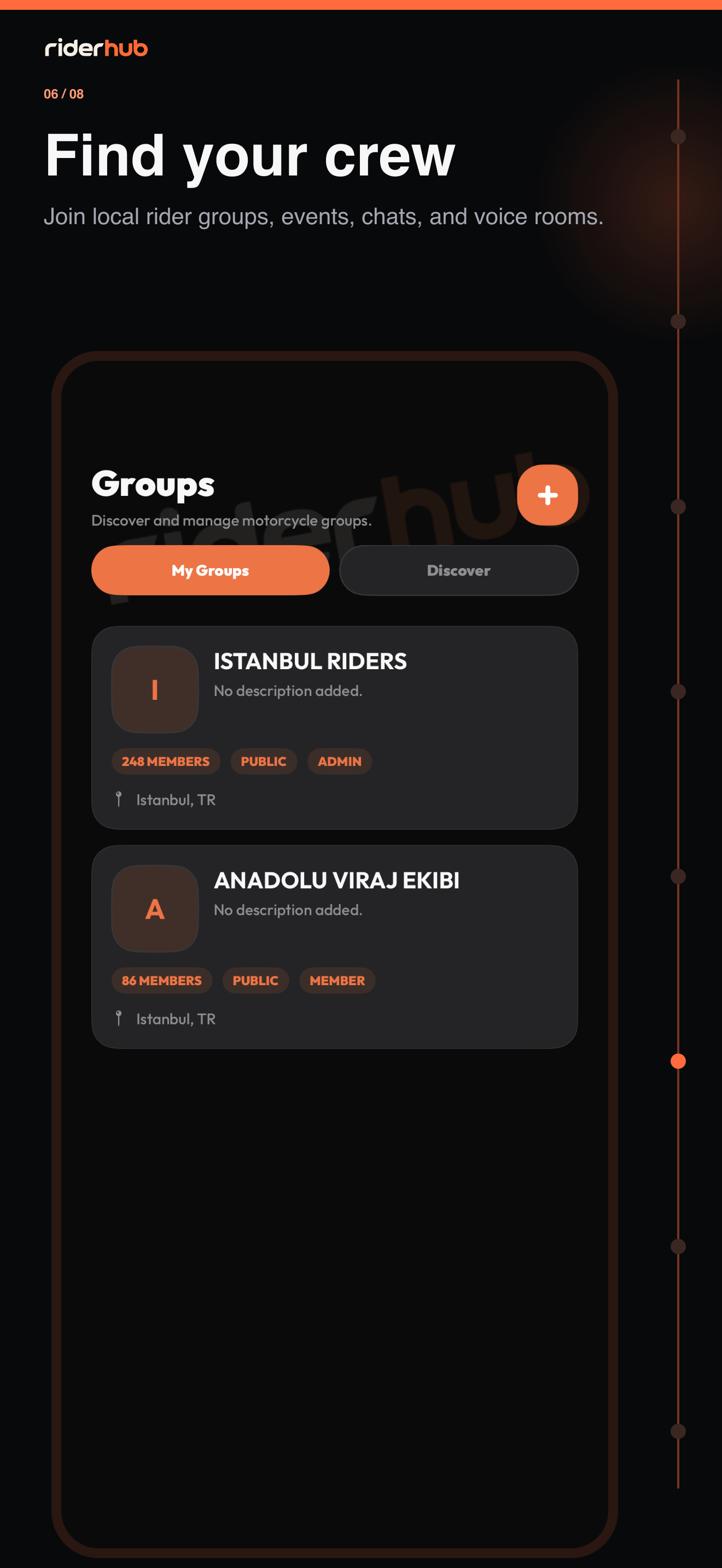 RiderHub - For Riders screenshot 6
