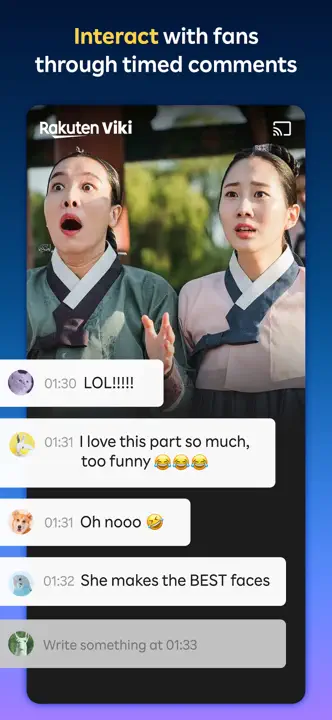 Viki : capture d’écran 7 sur 7