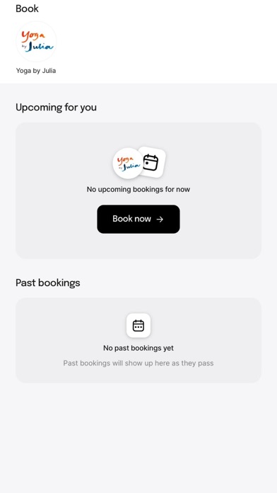Yoga by Julia App Screenshot