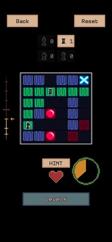 Pixel Puzzle Chess screenshot