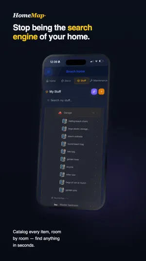 HomeMap: Home Management screenshot 3