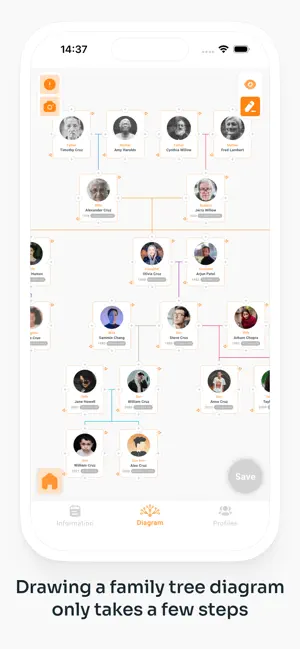 GensTree: Clan Genealogy screenshot 4