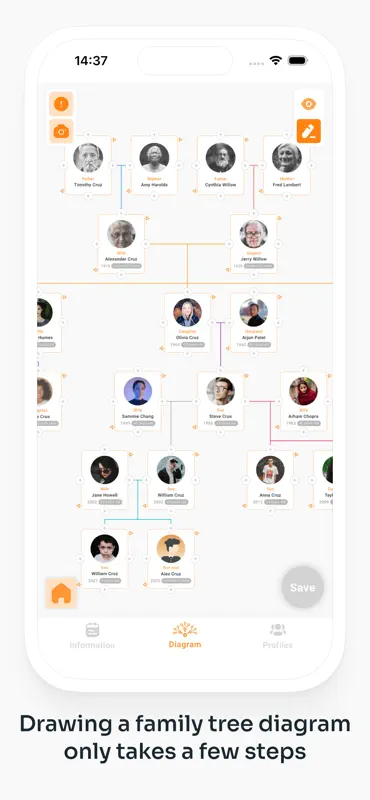 GensTree: Clan Genealogy screenshot 4 of 6