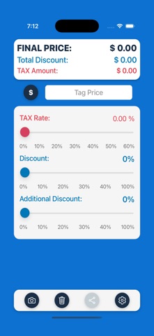 Final Price Calculator Pro screenshot