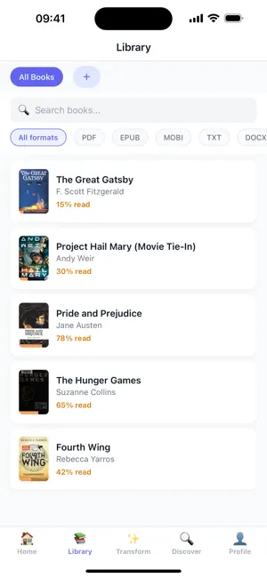 Ember: AI Reading Companion screenshot 2