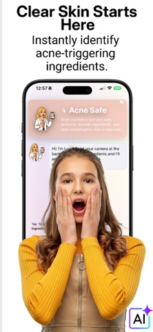 Skin Care Scanner AI screenshot