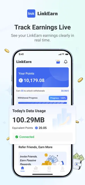 LinkEarn screenshot 1