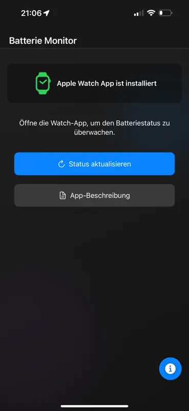 BatteryMonitorComplication screenshot 1 of 3