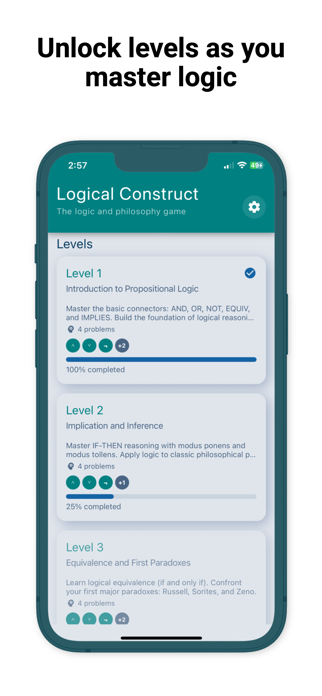 Logical Construct & Philosophy Screenshot 2 of 8