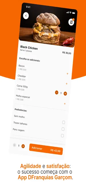 DFranquias Chef screenshot 1