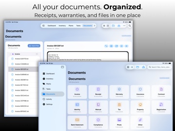Ownora iPad screenshot