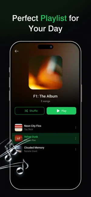 Reprodutor de Música - Runo iPhone screenshot 3