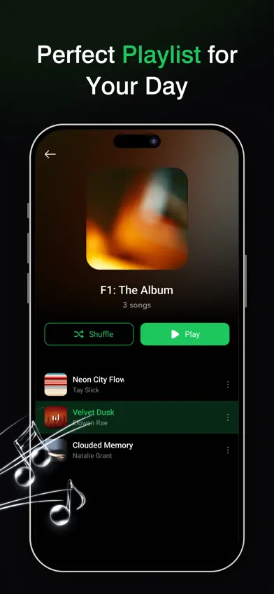 Music Player - Runo Player screenshot 3