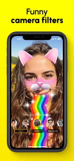 Face Effects, Filters & Emojis screenshot 3