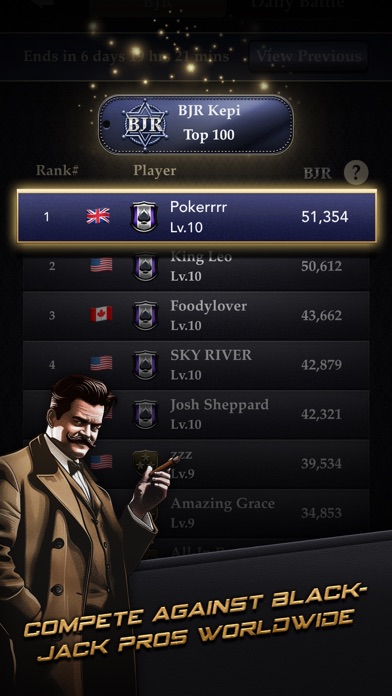 Casino Blackjack: Opt. Storm Screenshot