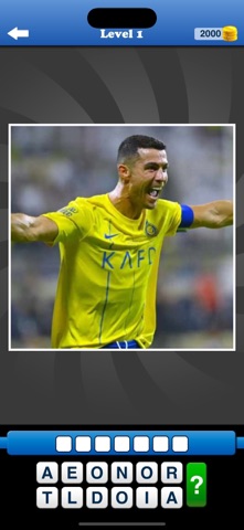 Whos the Player? Football Quiz iPhone screenshot
