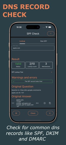 DNS Toolkit screenshot