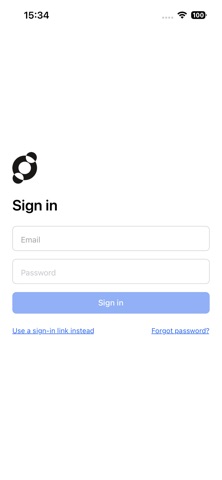 Screenshot 1 of Portal Orbit App