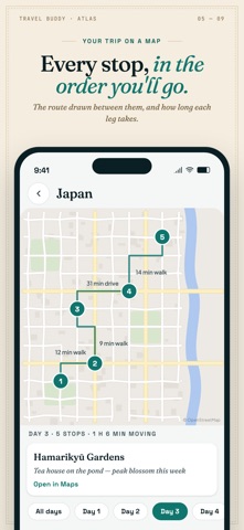 Travel Buddy: Scratch Map Screenshot 5 of 9