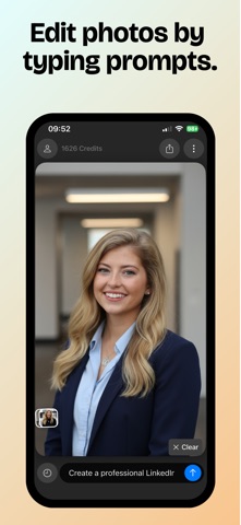 ImageChat AI - AI Photo Editor iPhone screenshot