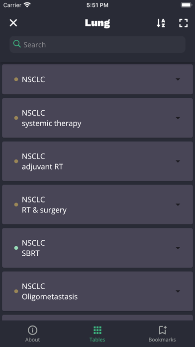 Screenshot #3 pour Rad Onc Tables