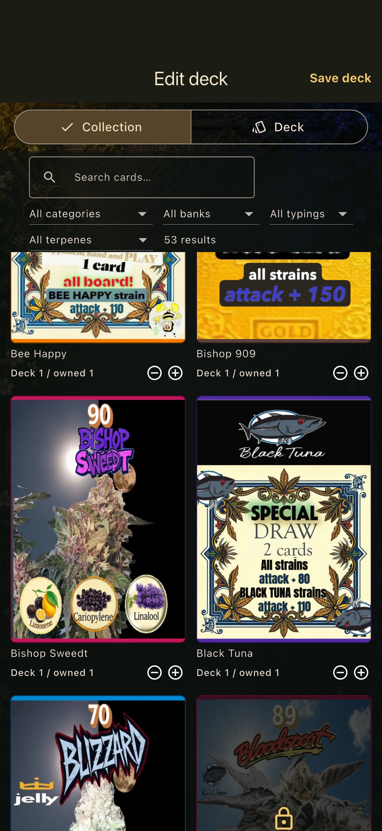 Screenshot 1 of WEED WAR