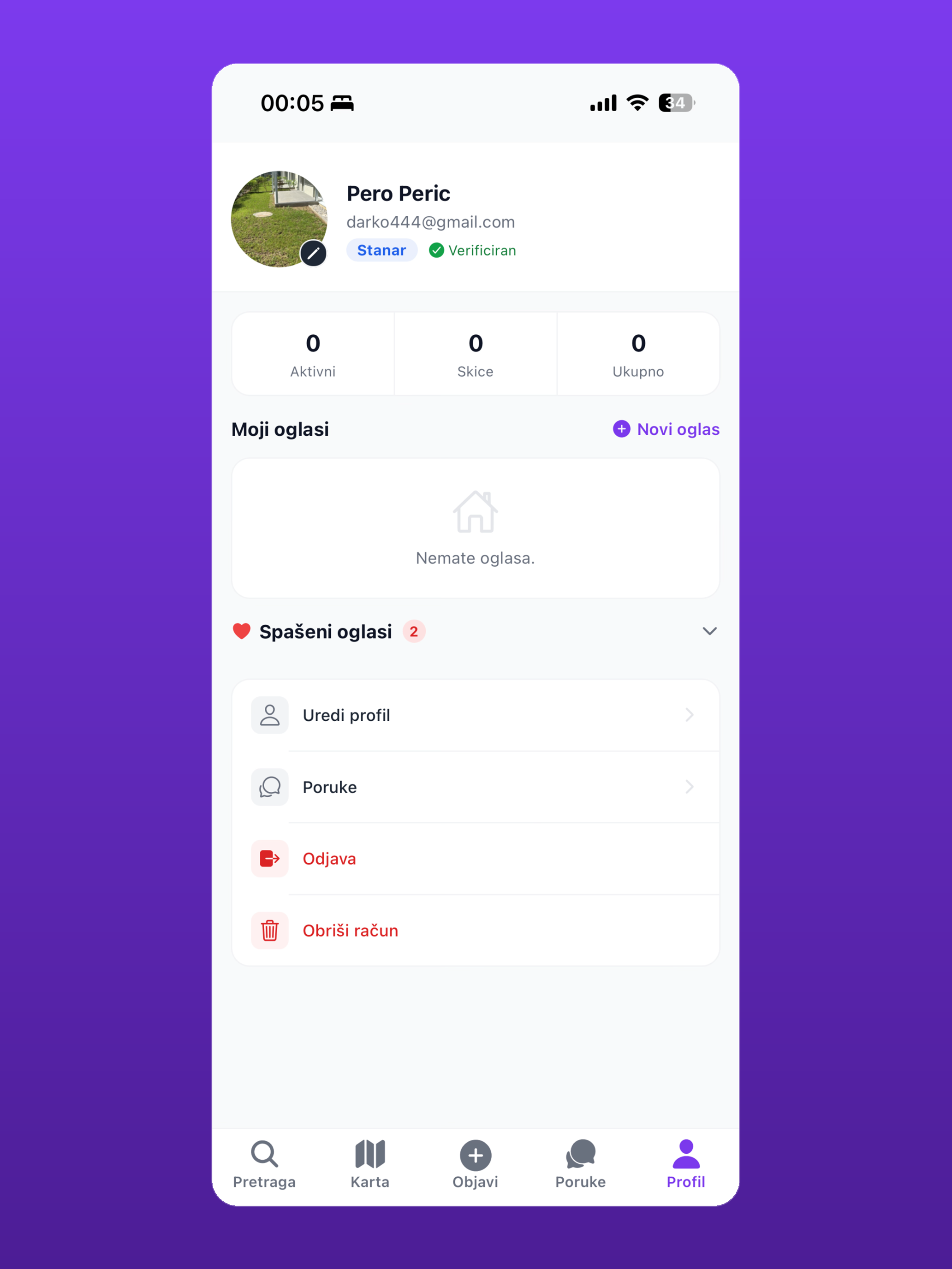 tražimstan.hr screenshot 8