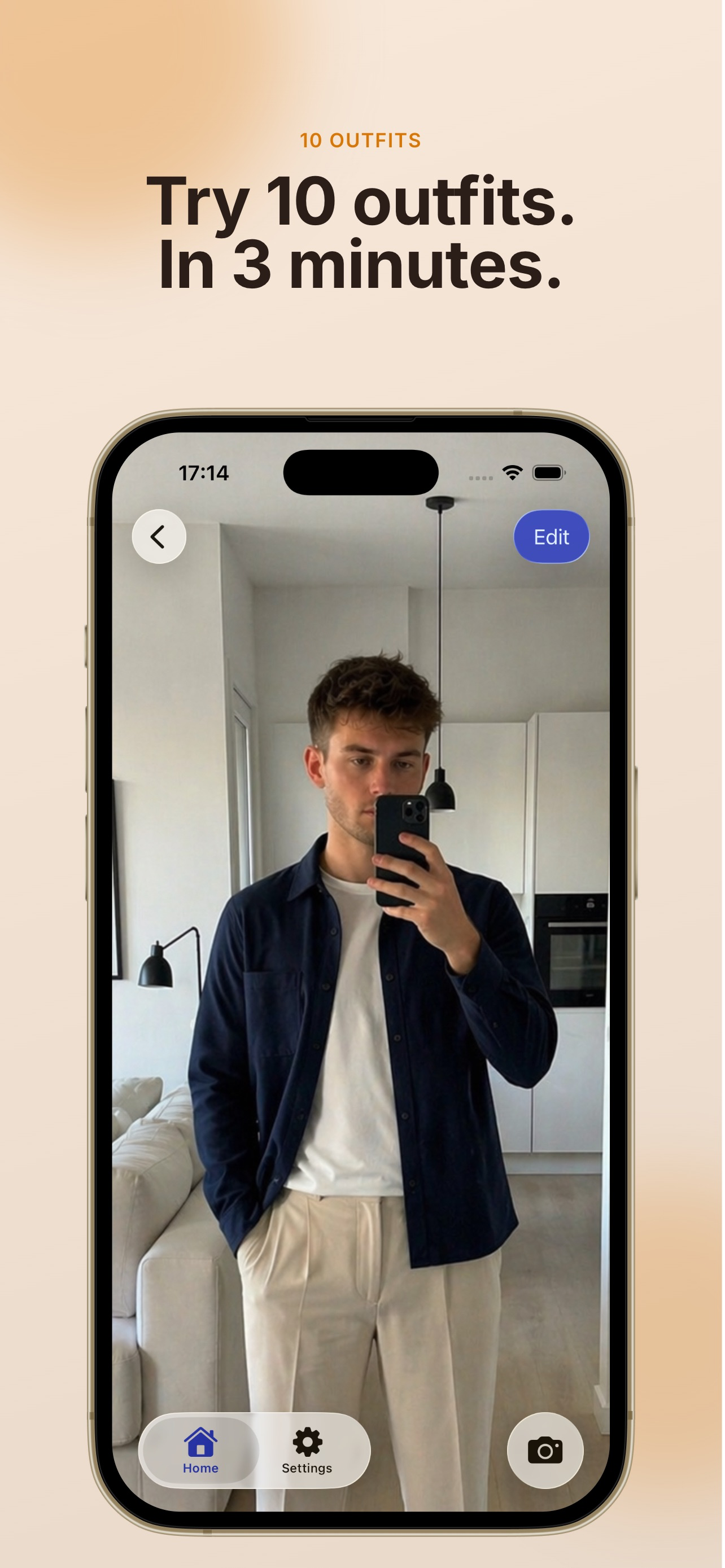 WearShot: AI Clothes Changer
