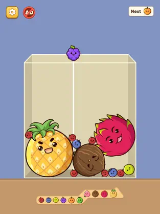 Fruit Merge: Juicy Drop Game