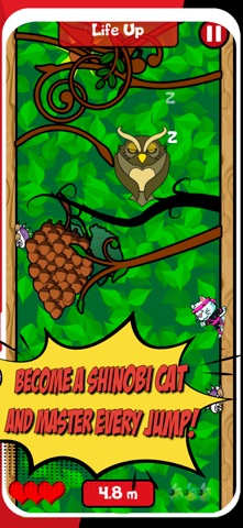 Jumping Ninja Cats Screenshot 3 of 6