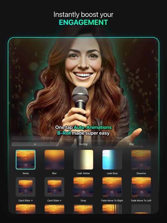 Filma - Video Editor Music io iPad screenshot 3 - Photo & Video app