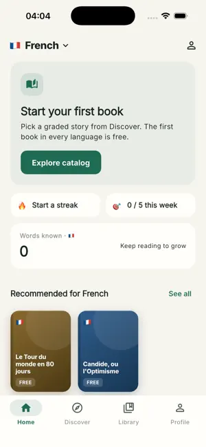 ReadNative: Learn by Reading screenshot 4