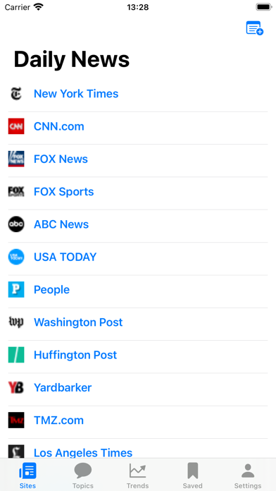 Trusted News 2025: US & World Screenshot