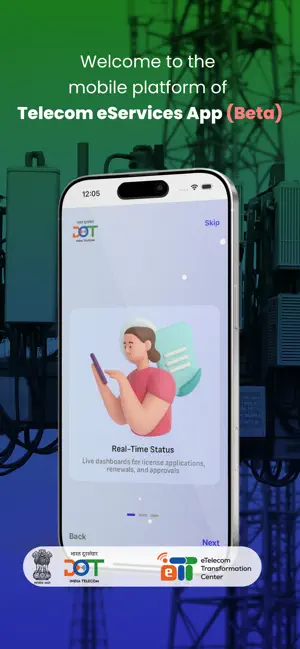 Telecom eServices screenshot 1