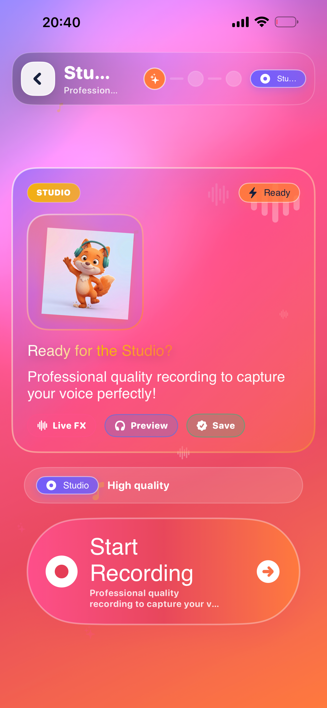 MagicMic: Toy Microphone screenshot 3
