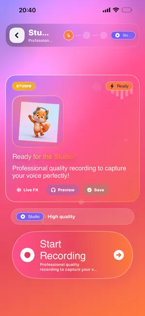 MagicMic: Live Toy Microphone screenshot 3