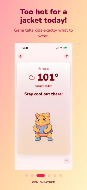 Gemi Weather: Jacket Check screenshot 3