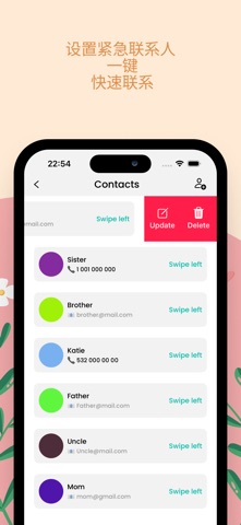 Contraction Timer Plus App 9m screenshot
