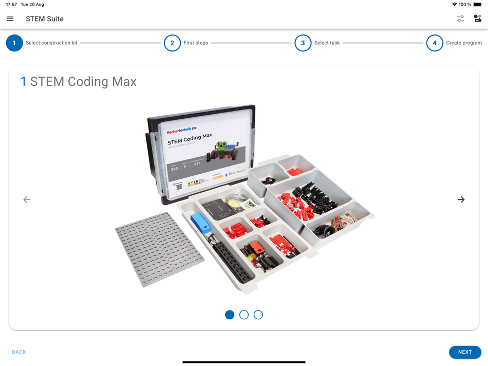 #1. STEM Suite (macOS) 由: fischertechnik