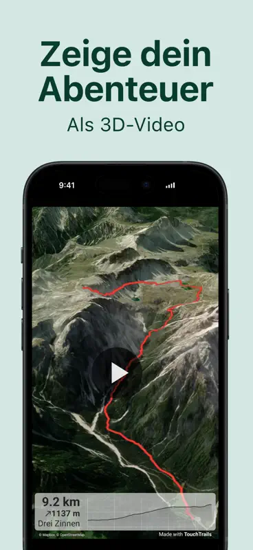 Routenplaner – TouchTrails screenshot 4 of 9