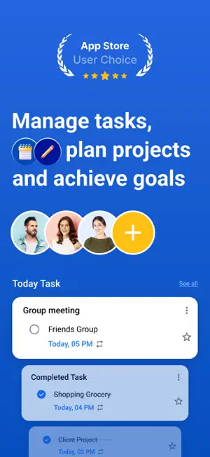Tasks: Task Planner & Reminder screenshot 1