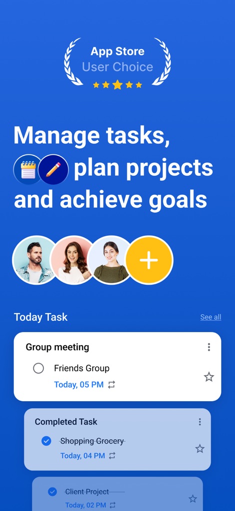 Tasks: Task Planner & Reminder - Productivity App | MWM
