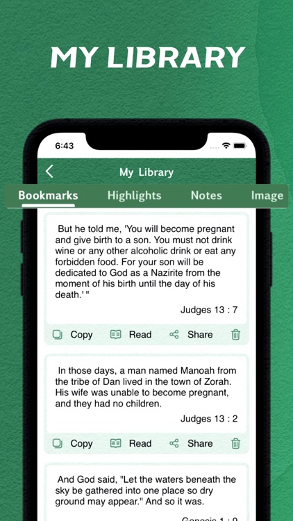 The Living Bible - offline screenshot-4