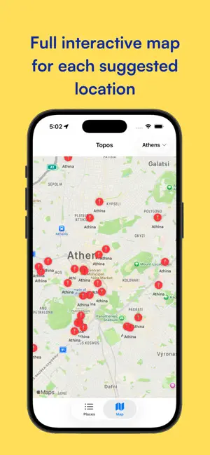 Topos - City Guides by Locals screenshot 2