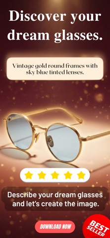 Try Glasses: AI Style Match Screenshot 3 of 5